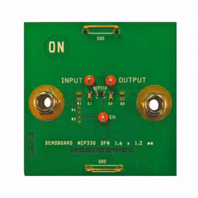 NCP330MUTBGEVB onsemi  Cartes et kits d'évaluation et de démonstration